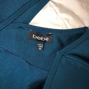 bebe Dresses - BEBE bandage one shoulder dress bebe Dresses - BEBE bandage one shoulder dress